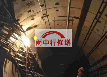 铁门关江北综合管廊堵漏案例